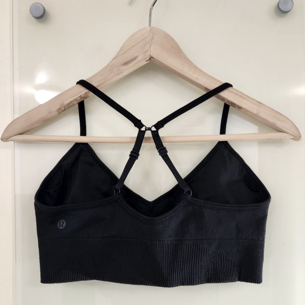 Lululemon V-Neck Sports Bra